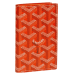 Goyard Saint Pierre Card Holder orange